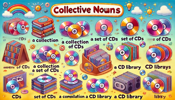 Collective Noun for CDs