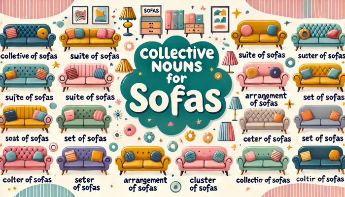 Collective Noun for Sofas