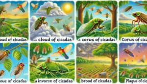 Collective Noun for Cicadas: A Fun Exploration