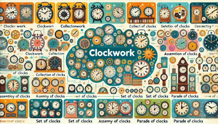 Collective Noun for Clocks
