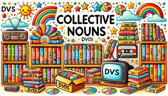 Collective Noun for DVDs