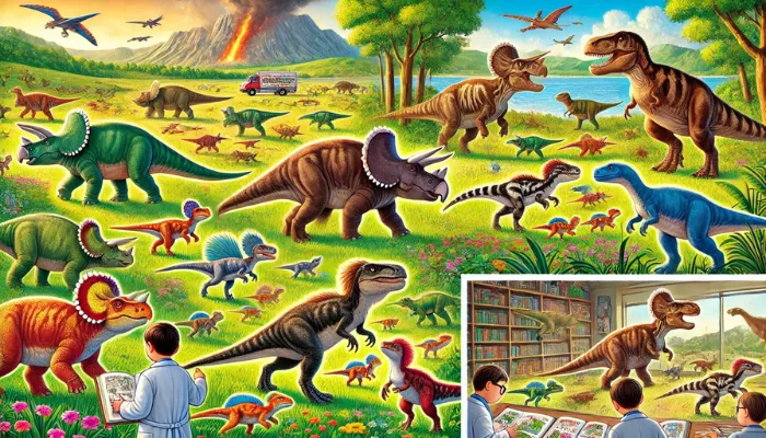 Discovering Collective Noun for Dinosaurs