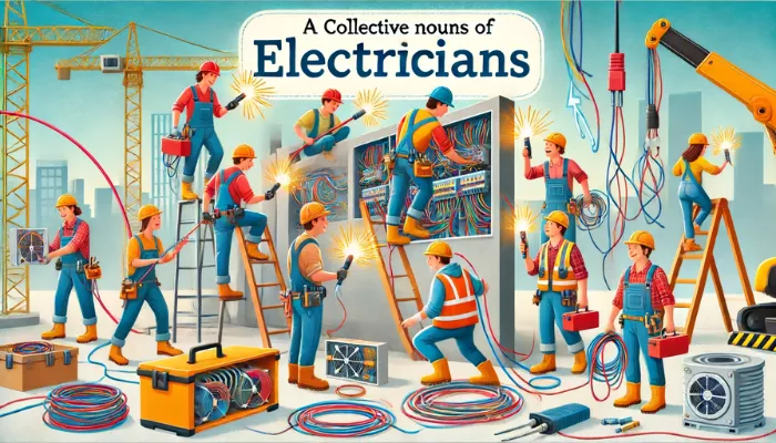 The Fascinating World of Collective Noun for Electricians