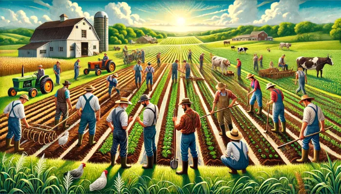 Collective Noun for Farmers