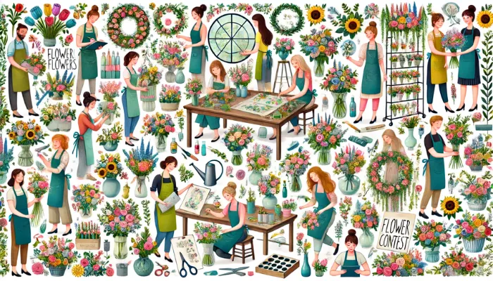 The Fascinating World of Collective Noun for Florists