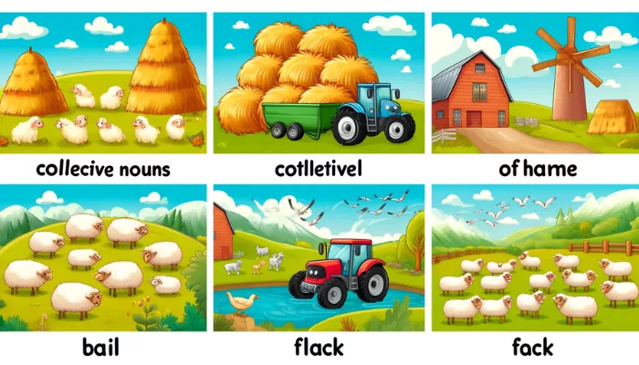 Collective Noun for Hay