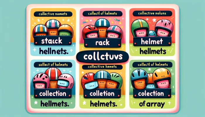 Discovering Collective Noun for Helmets