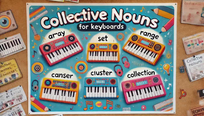 The World of Collective Noun for Keyboards