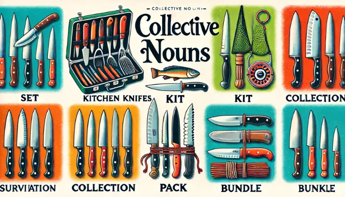 Collective Noun for Knives