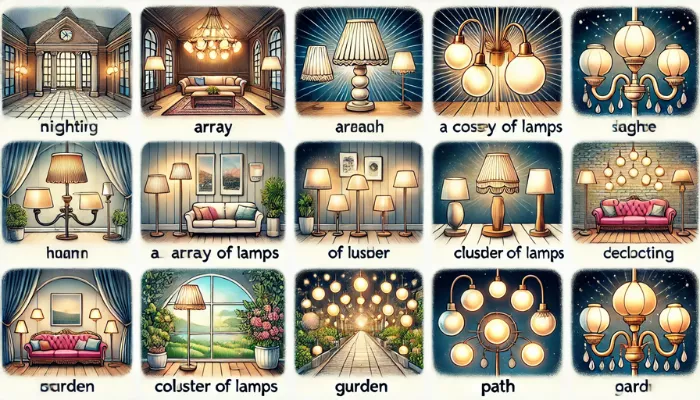Collective Noun for Lamps