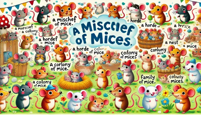 Collective Noun for Mice