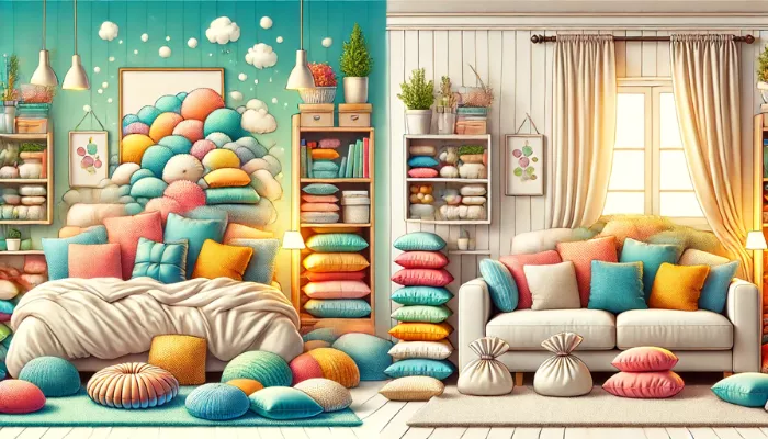 Cozy Collections: Collective Noun for Pillows