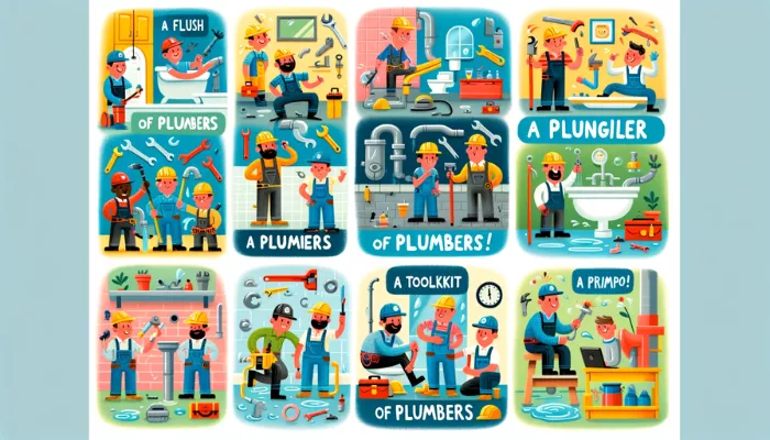 Discovering the World of Collective Noun for Plumbers