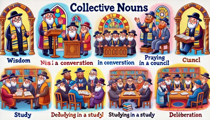 Exploring Collective Noun for Rabbis