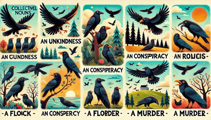 Collective Noun for Ravens
