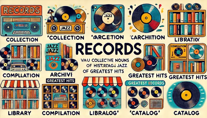 Collective Noun for Records