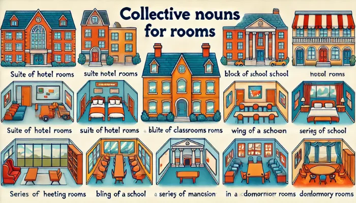 Collective Noun for Rooms