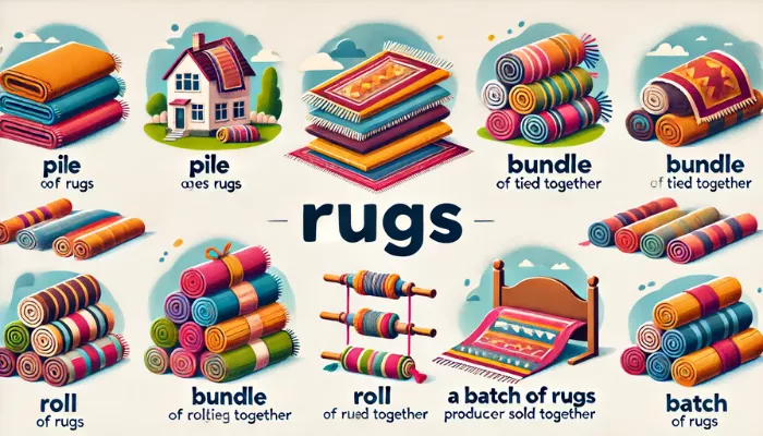Exploring Collective Noun for Rugs