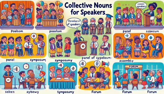 The Fascinating World of Collective Noun for Speakers