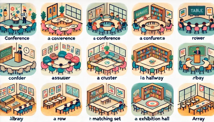 The Fascinating World of Collective Noun for Tables