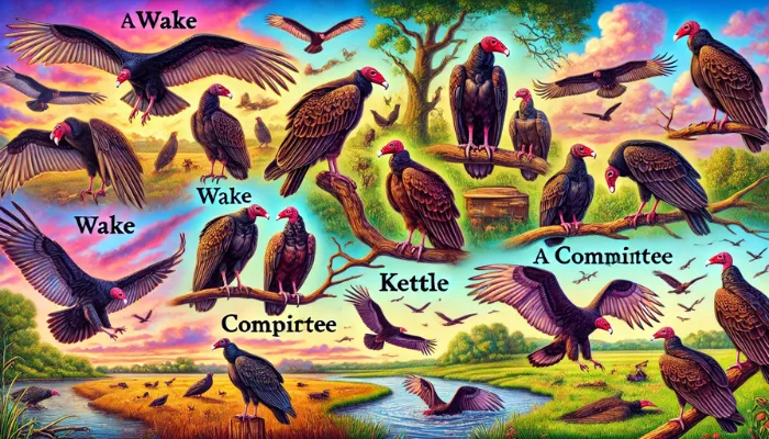 Collective Noun for Turkey Vultures