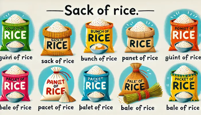 Understanding Collective Noun for Rice