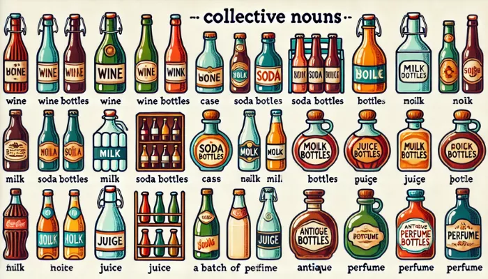 Collective Noun for Bottles