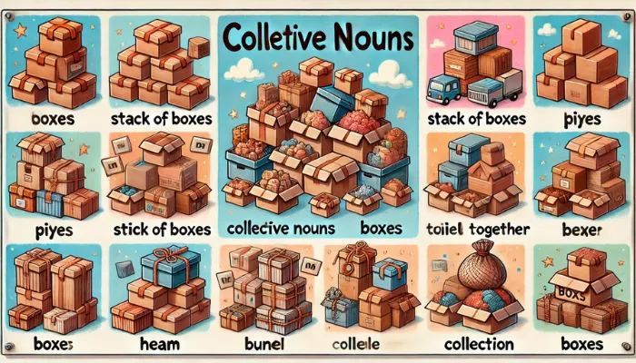 Collective Noun for Boxes