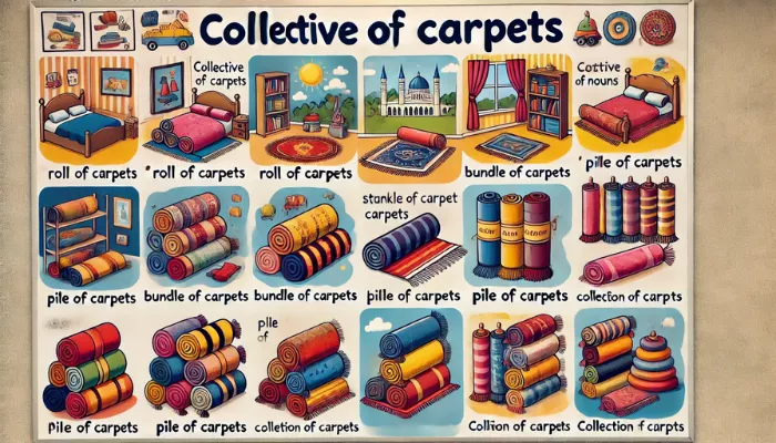 Collective Noun for Carpets