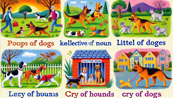 Collective Noun for Dog Breeds