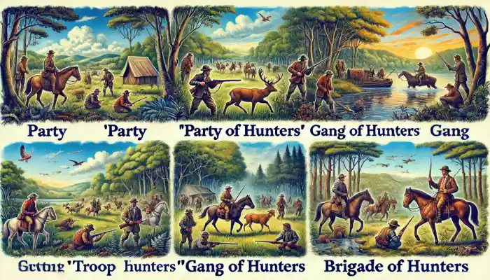 Collective Noun for Hunters