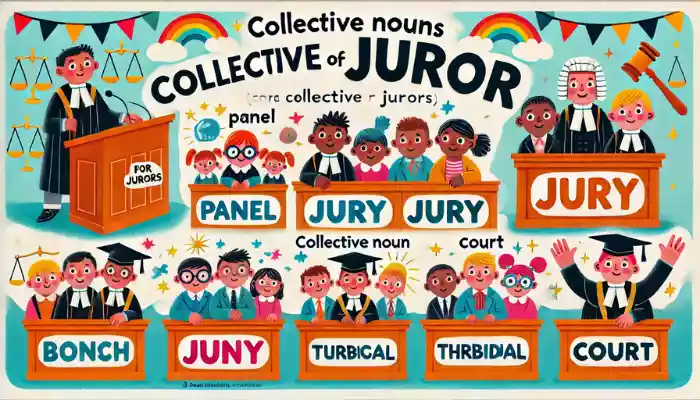 Collective Noun for Jurors