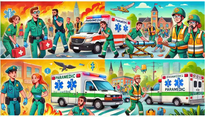 Collective Noun for Paramedics