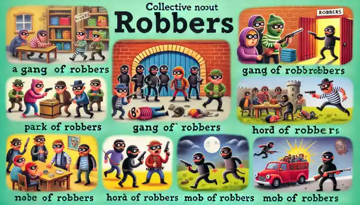 Collective Noun for Robbers