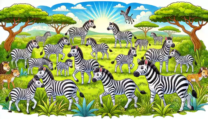 Collective Noun for Zebras