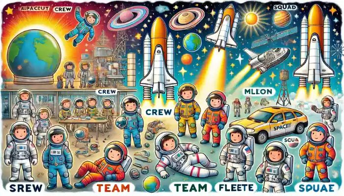 Collective Noun for Astronauts