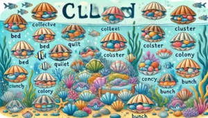 Collective Noun for Clams