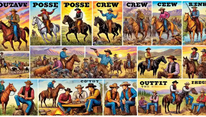 Collective Noun for Cowboys