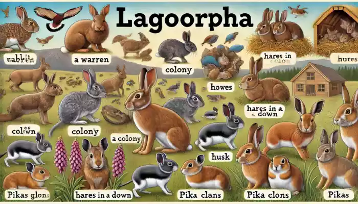 Collective Noun for Lagomorpha