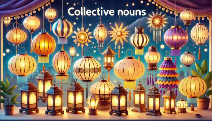 Collective Noun for Lanterns