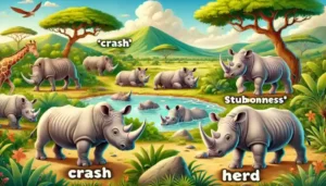 Collective Noun for Rhinos