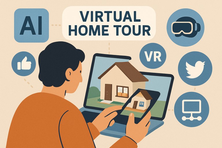 How Technology Is Changing the Way We Search for Homes