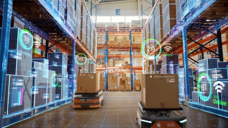 How Technology Is Transforming Warehouse Productivity