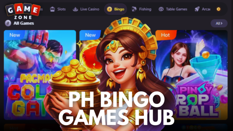 PHBingo games hub, PH Bingo games hub