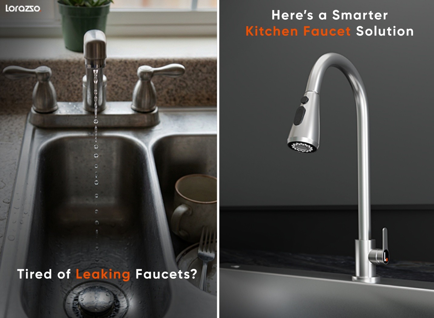 Tired of Leaking Faucets? Here’s a Smarter Kitchen Faucet Solution